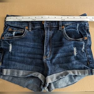 Garage size 3 shorts